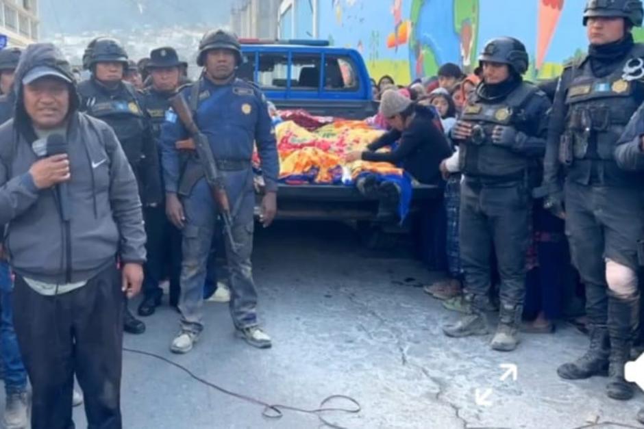 Reportan al menos 4 fallecidos en Nahualá. Acusan a personas de Santa Catarina Ixtahuacán de atacarlos. (Foto: Nuestro Diario)