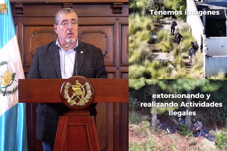 El Ejecutivo declaró Estado de Prevención en Nahualá y Santa Catarina Ixtahuacán, Sololá. (Foto: captura de pantalla)