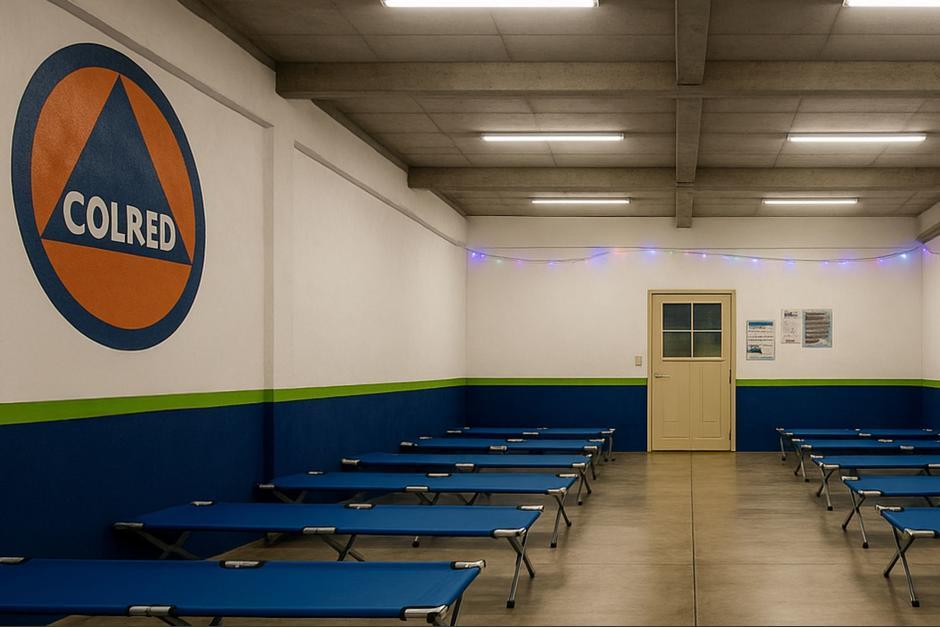 El sistema Conred mantiene habilitados varios albergues para atender a personas que así lo necesiten. (Foto: Archivo / Soy502)