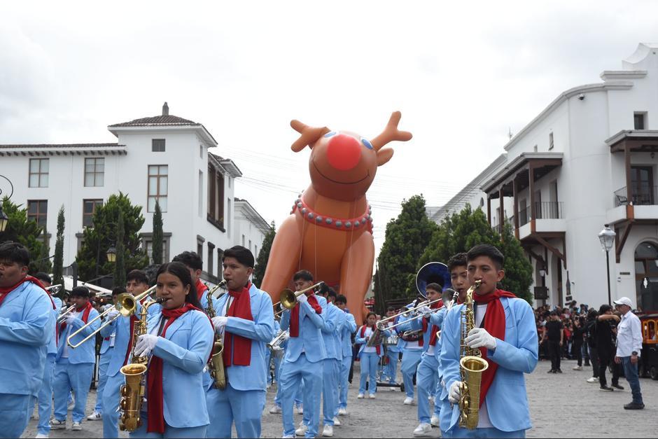 El desfile de este año contará con una invitada especial. (Foto: archivo/Soy502)