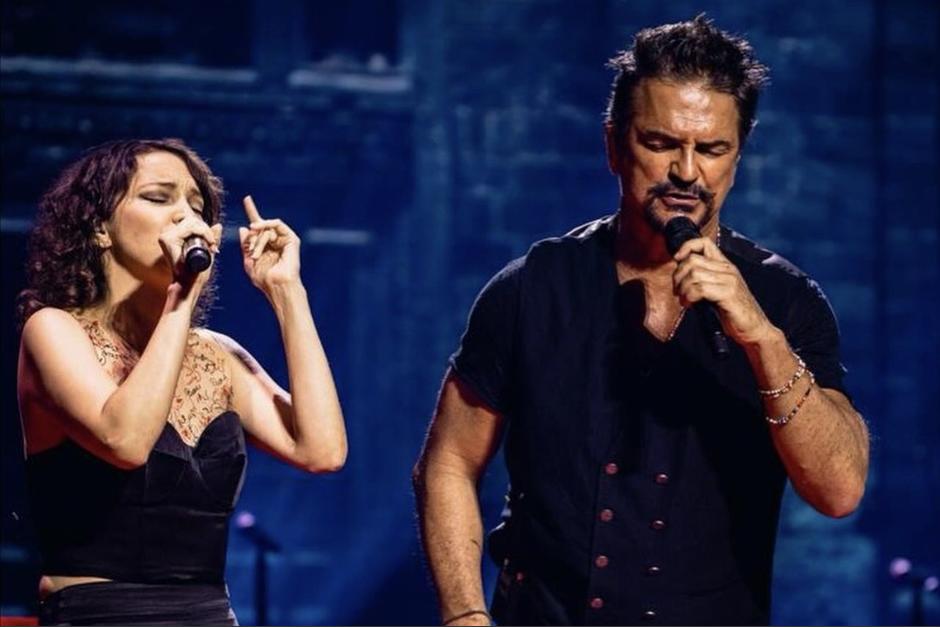 La cantante fue invitada especial en la gira "Lo que el Seco no dijo". (Foto: X)