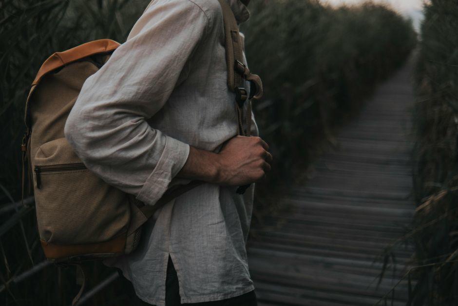 Dentro de una mochila trataba de transportar la droga. (Foto ilustrativa: Shutterstock)