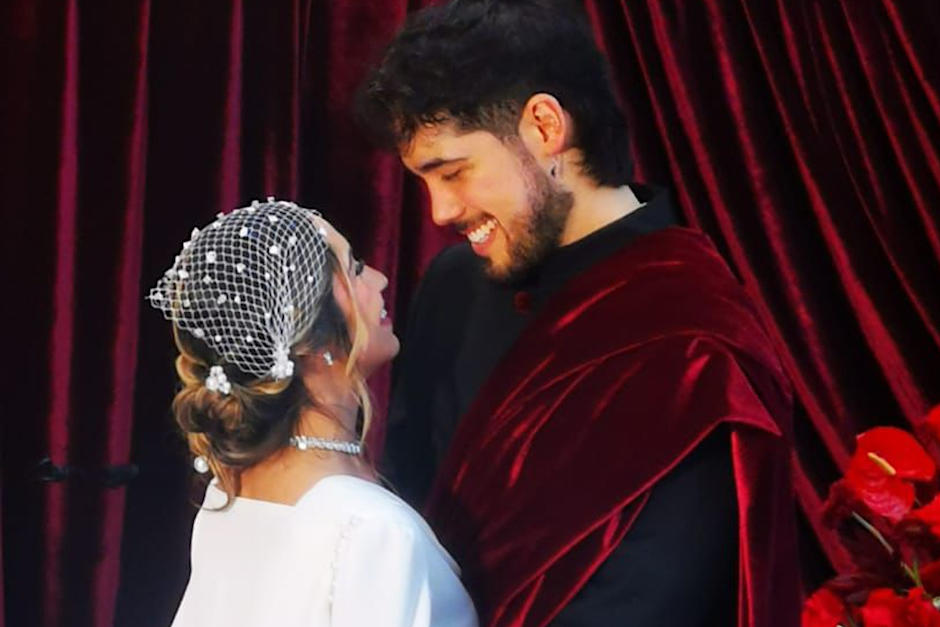 Adrían Alburez ya es un hombre casado. (Foto: Adrián Alburez oficial)