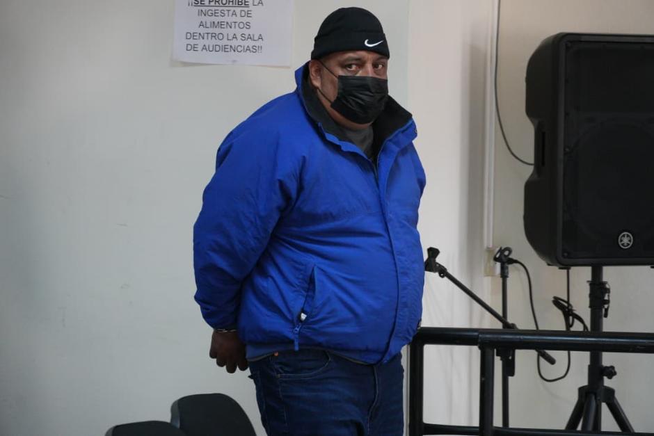 Mauro Gustavo López de León alias "Lupillo" fue condenado. (Foto: Wilder López/Soy502)