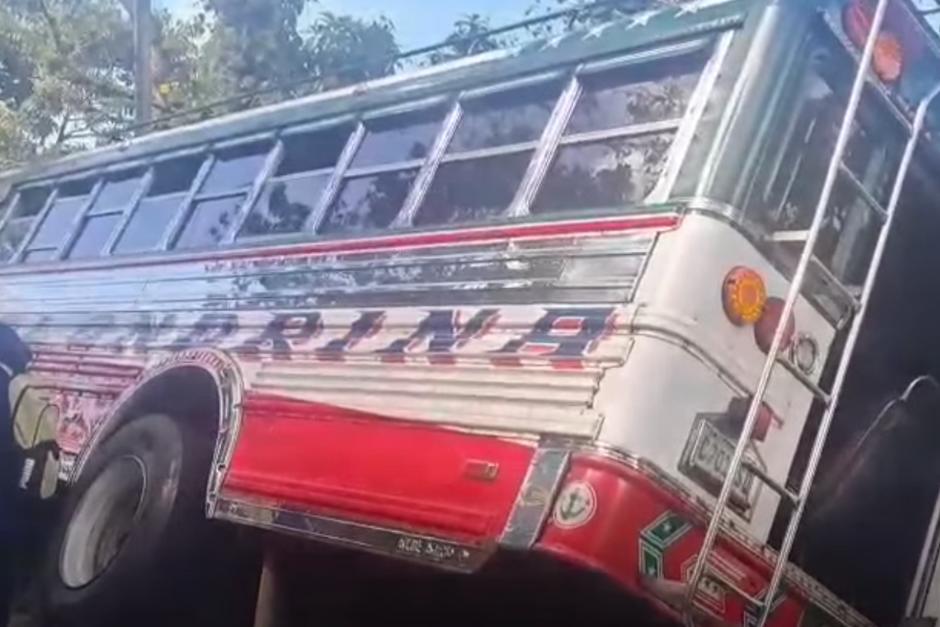 El percance dejó varios heridos. (Foto: Redes Sociales)