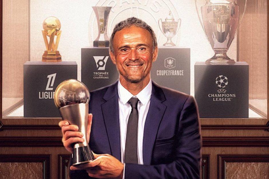 Cuatro títulos ganó el PSG en 2025, pero aún puede ganar un quinto en la final de la Intercontinental. (Foto: BRF)