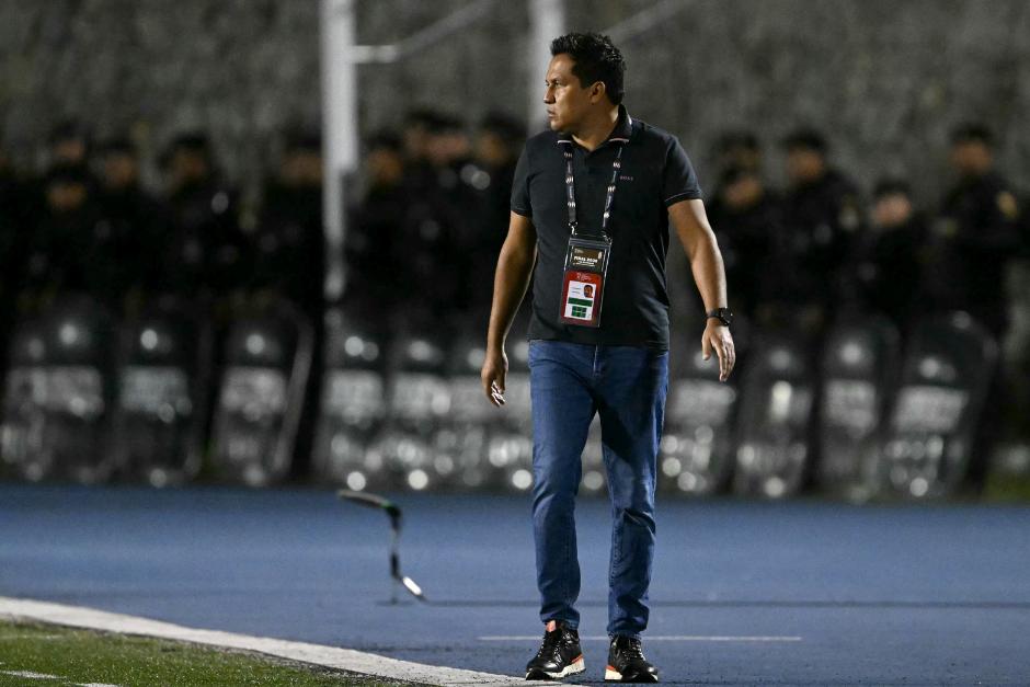 Amarini ganó dos títulos con Xelajú. (Foto: Archivo)