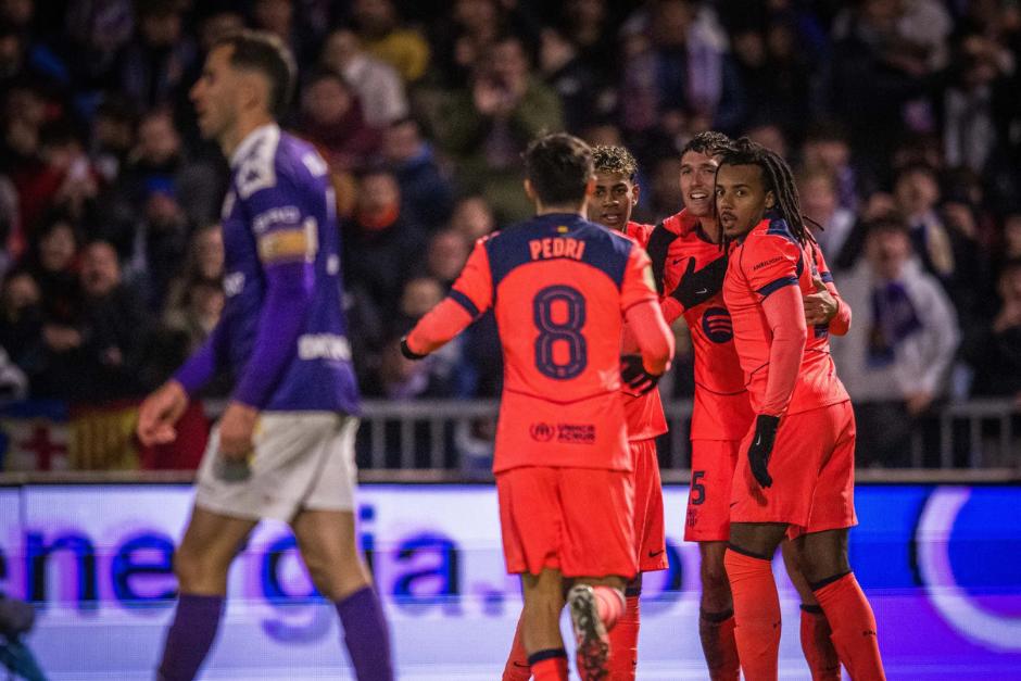 El Barcelona selló su clasificación para octavos de final. (Foto: Barcelona)