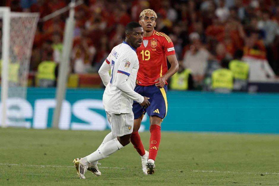 Dembélé y Lamine Yamal lideran el Once Ideal de la FIFA en los premios The Best. (Foto: AFP)