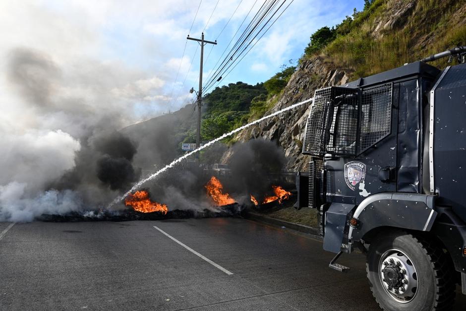 Honduras lleva más de dos semanas sin obtener resultados del presidente electo. (Foto: AFP)