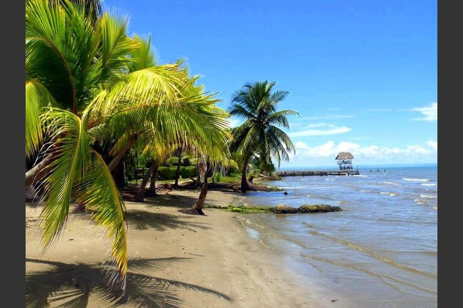 La playa del Quehueche, en Lívingston, es uno de los atractivos de Izabal. (Archivo)