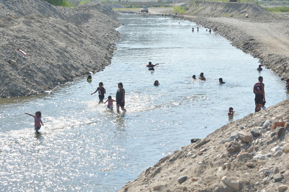 El río Zamora es visitado por las familias de toda la región. (Foto: Carlos Monroy/Colaborador)