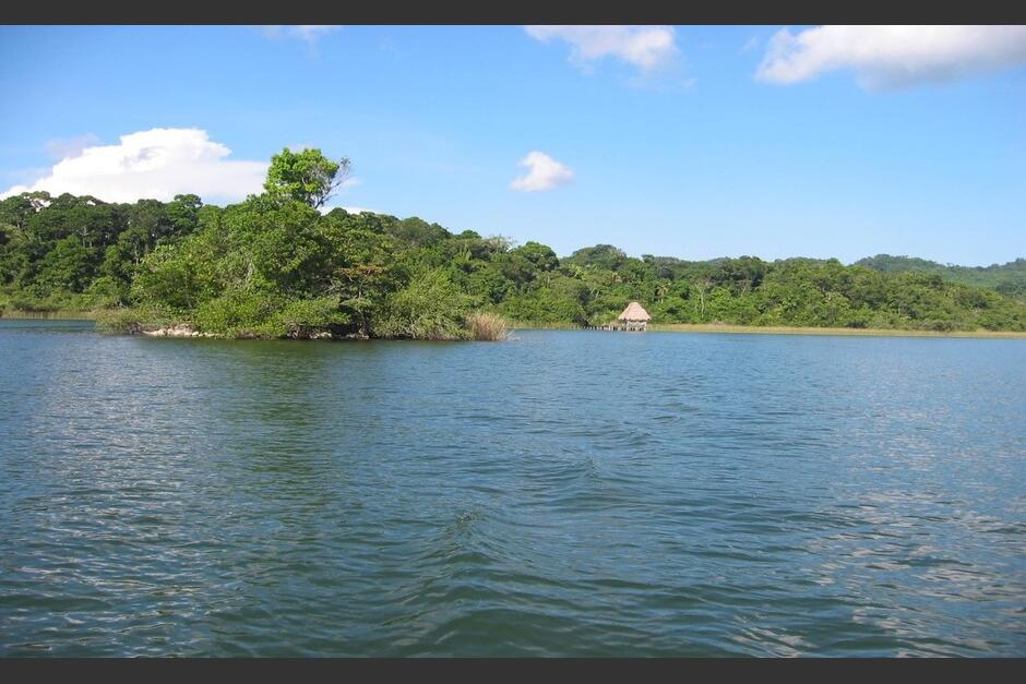 El biotopo se localiza en el margen izquierdo de río Dulce. (Foto: SIC)