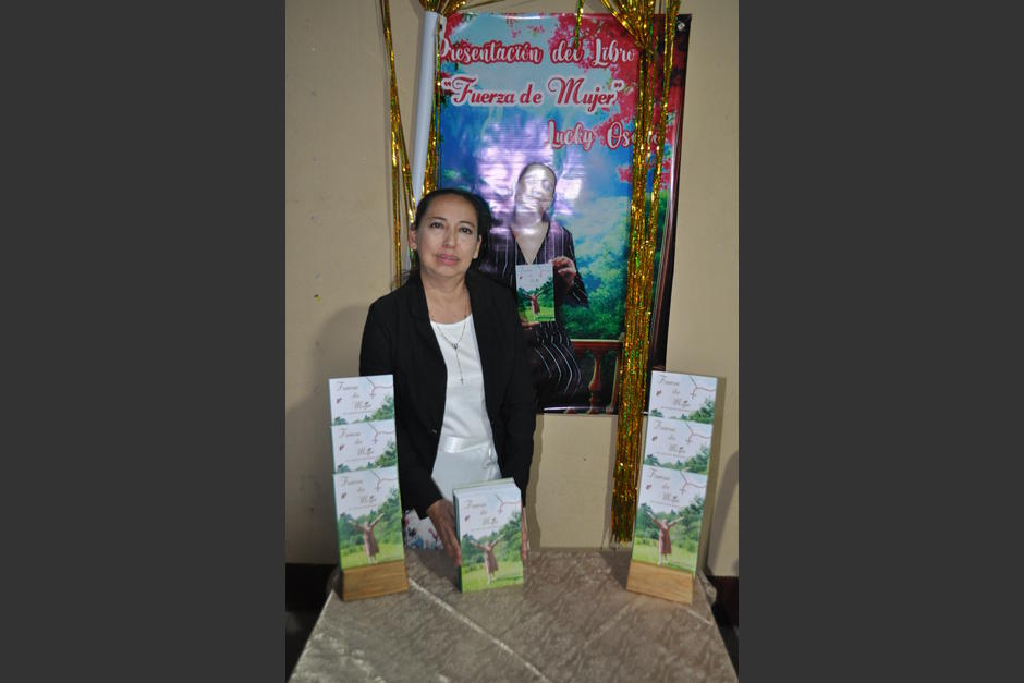 Lucky Osorio refiere que trabajó un año en esta obra. (Foto: Élfego Escobar/Colaborador)