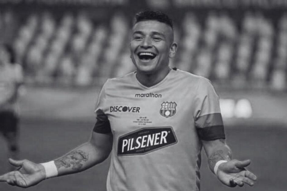 Mario Pineida jugaba actualmente como defensor en el Barcelona de Guayaquil. (Foto: redes sociales)