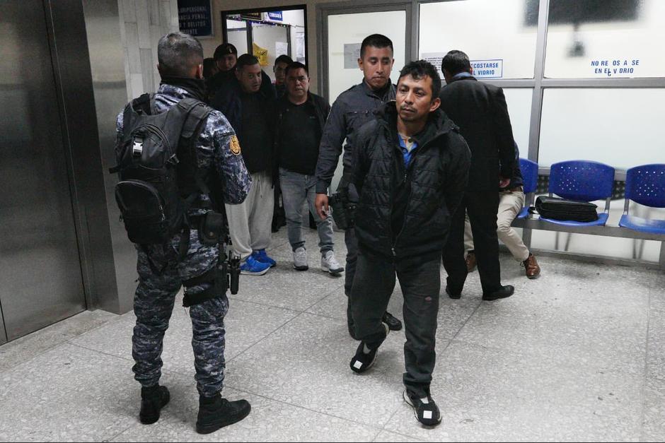 Los Taxistas del Viejo quedaron ligados a proceso penal por varios delitos. (Foto: Wilder López/Soy502)