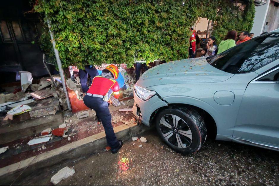 Una persona falleció en el lugar tras el accidente de tránsito. (Foto: Bomberos Municipales)