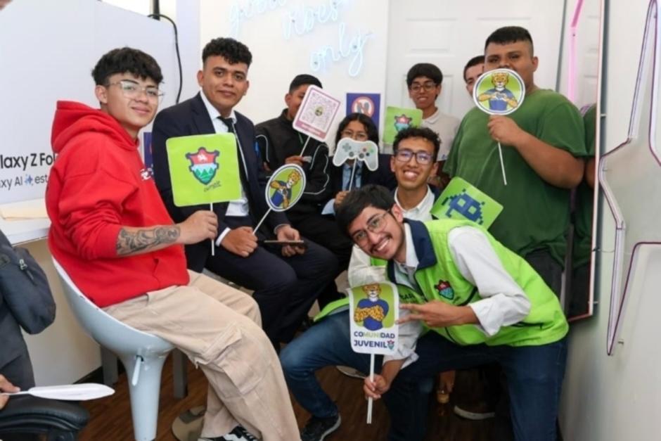 Es otra oportunidad de conectar con los jóvenes. (Foto: Cortesía Municipalidad de Guatemala)
