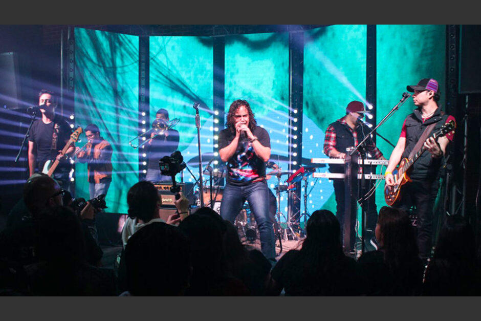 El Tambor de la Tribu colaboró con músicos como Aleks Syntek. (Foto: El Tambor de la Tribu)