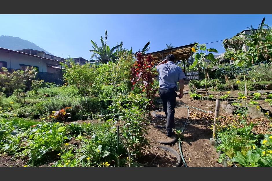 Visitantes pueden recorrer el huerto orgánico del hotel, donde se cultivan más de 300 variedades. (Foto: Alfonso Guárquez/Colaborador)