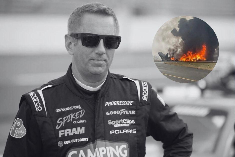 Greg Biffle murió cuando se transportaba en su jet privado, el cual sufrió un accidente. (Foto: redes sociales)