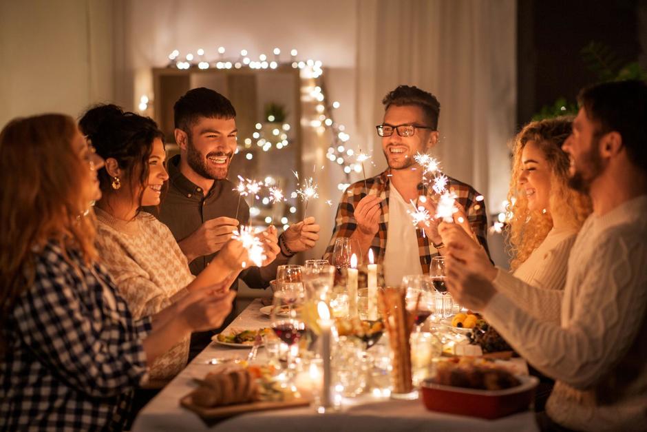 El Año Nuevo llega cargado de tradiciones y significados. (Foto: Shutterstock)