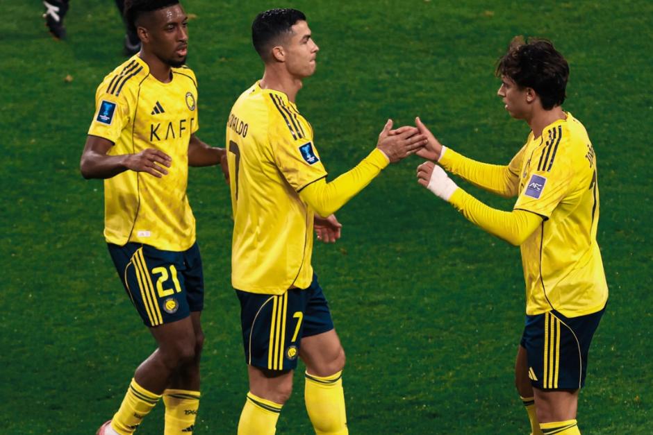 Cristiano Ronaldo regaló una asistencia de fantasía durante la victoria contra Al Zawraa.