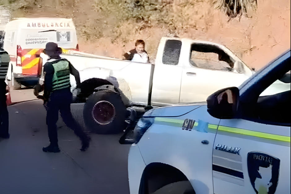Una persona falleció como consecuencia del percance en la ruta al Atlántico. (Captura Video)