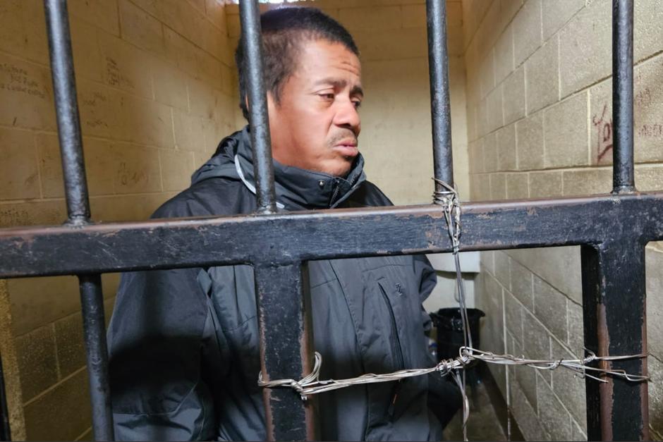 Marvin González Chinchilla, es sospechoso de cometer un crimen en contra del menor Edgar Gadiel. (Foto: Estuardo Paredes / Soy502)