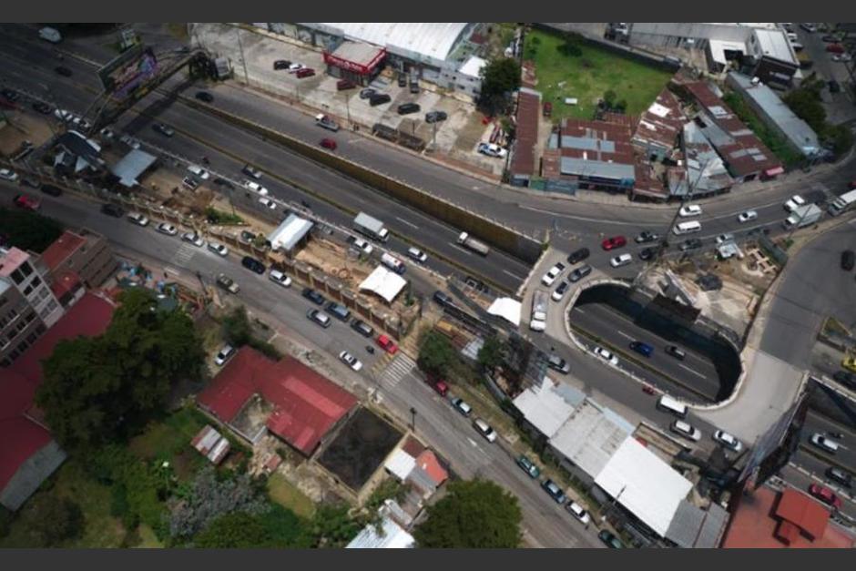 Según el alcalde, el paso estará listo en enero 2026. (Foto: redes sociales)