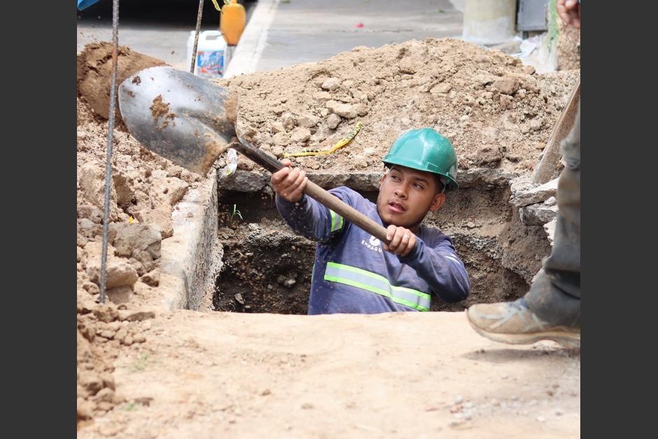 Te debes presentar en Empagua, la Municipalidad de Guatemala o las Mini Munis para solicitar la reinstalación. (Foto: Cortesía EMPAGUA)