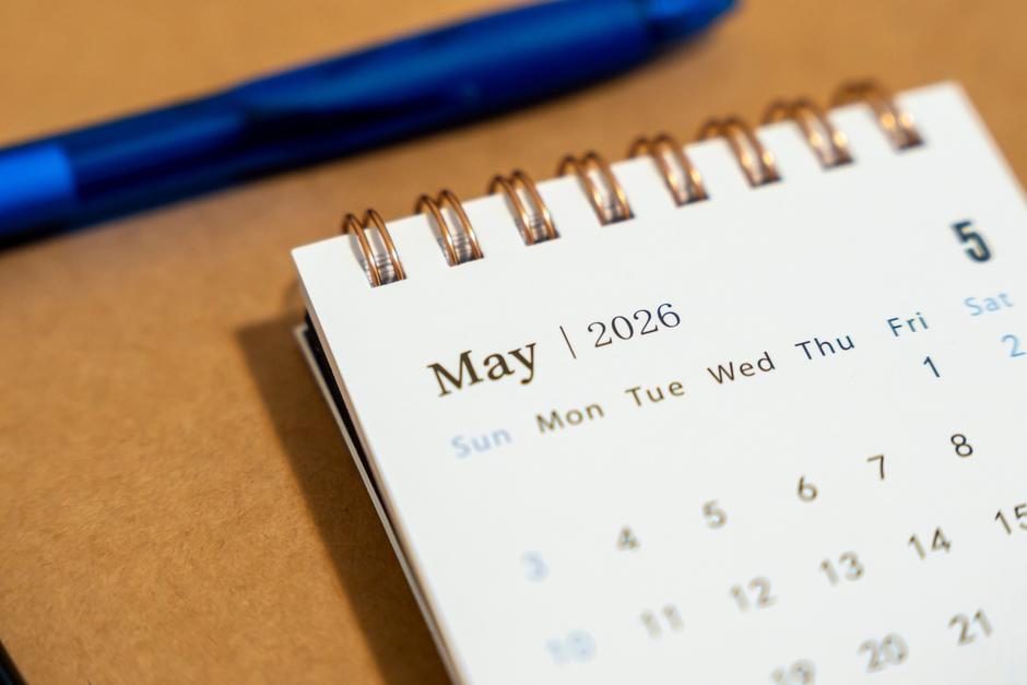 El primer fin de semana largo de este 2026 será en mayo. (Foto: Shutterstock)