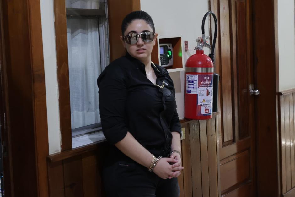 Fernanda Bonilla buscaba revertir la resolución de la Cámara Penal, la cual remitió el expediente al Juzgado C de Mayor Riesgo.(Foto: Archivo/Soy502)