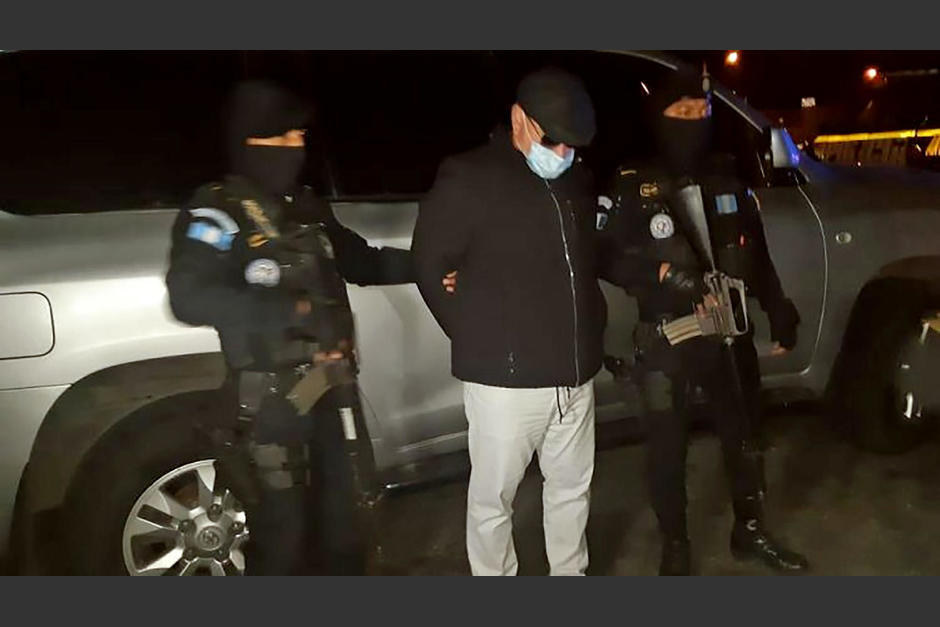 Así fue la captura de Byron Berganza para ser extraditado por segunda vez a Estados Unidos. (Foto: Archivo)