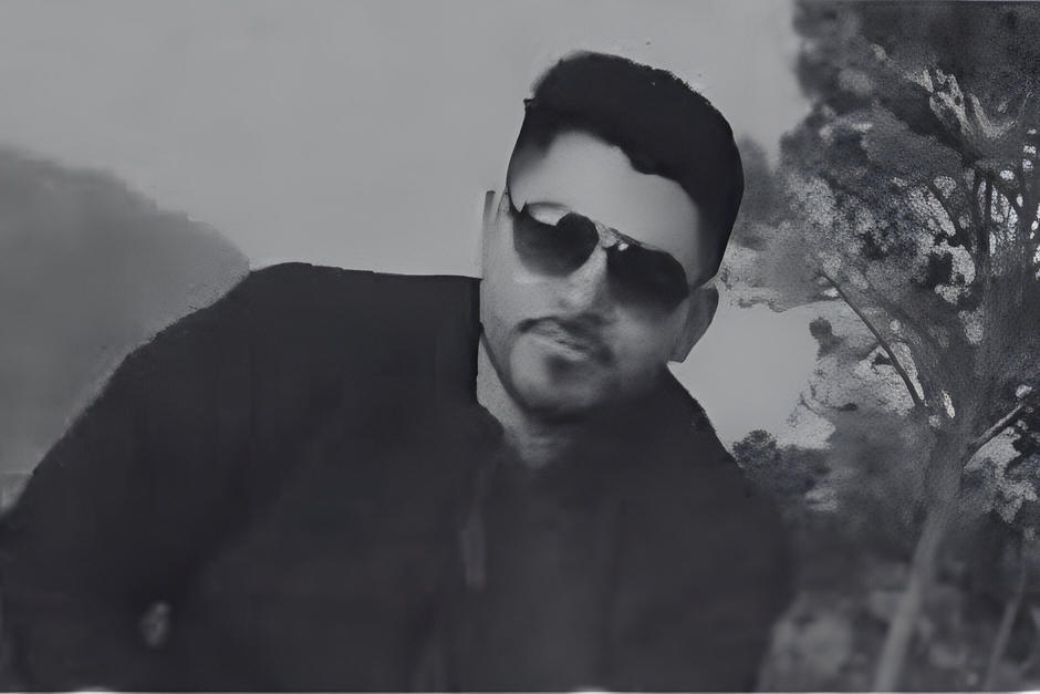 El joven conducía su vehículo a la venta, cuando fue ultimado a tiros. (Foto: redes sociales)