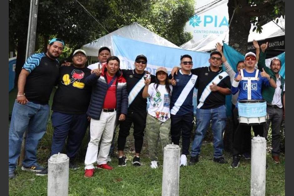 Cada vez están más cerca de finalizar su vigilia. (Foto: Alan Lima/Soy502)