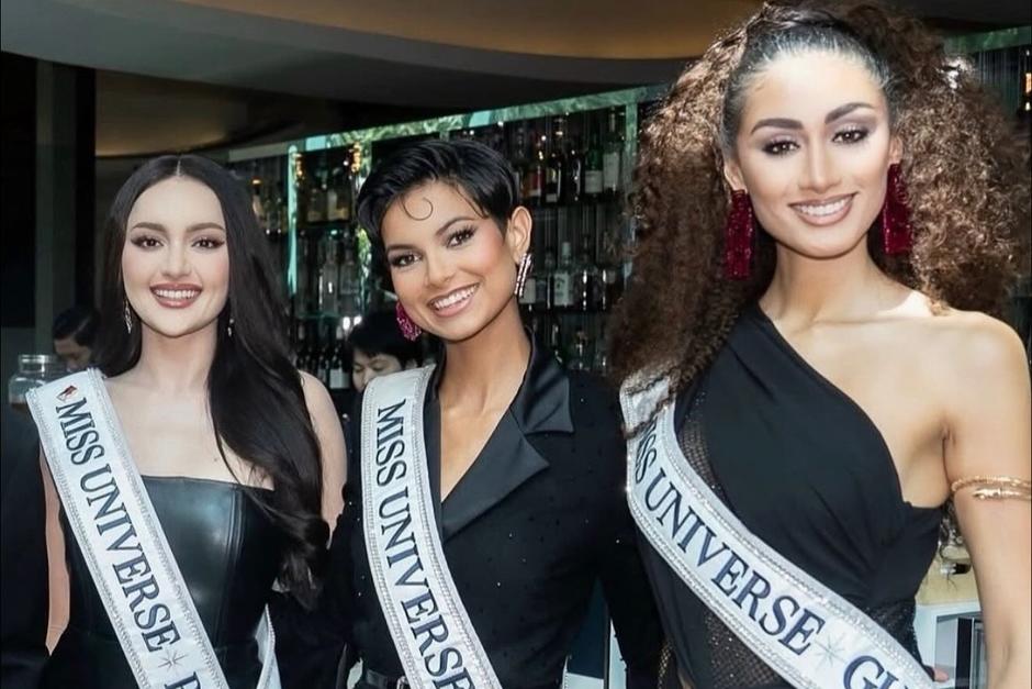 Miss Guatemala inicia su travesía en el certamen. (Foto: Instagram)
