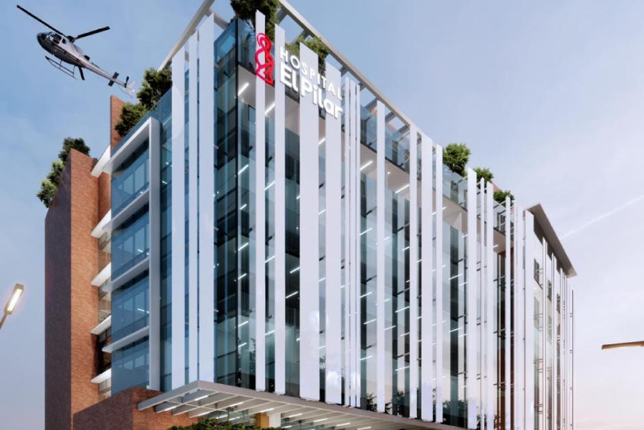 (Fotografía cortesía: Hospital El Pilar)