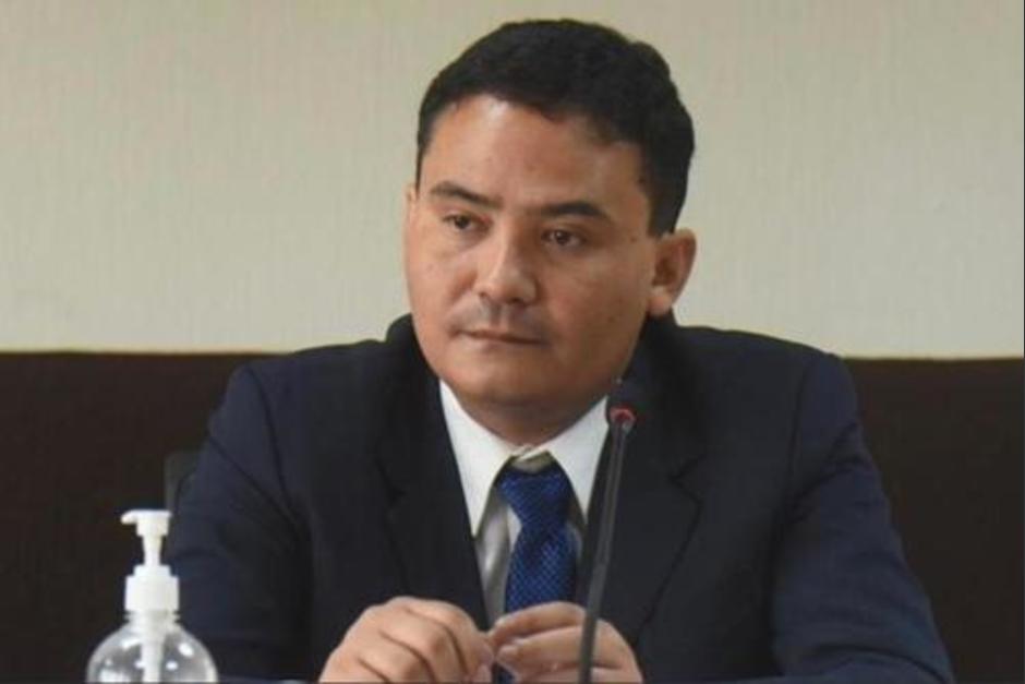 El juez Fredy Orellana enfrenta múltiples denuncias, quejas y antejuicios. (Foto: Soy502/archivo)