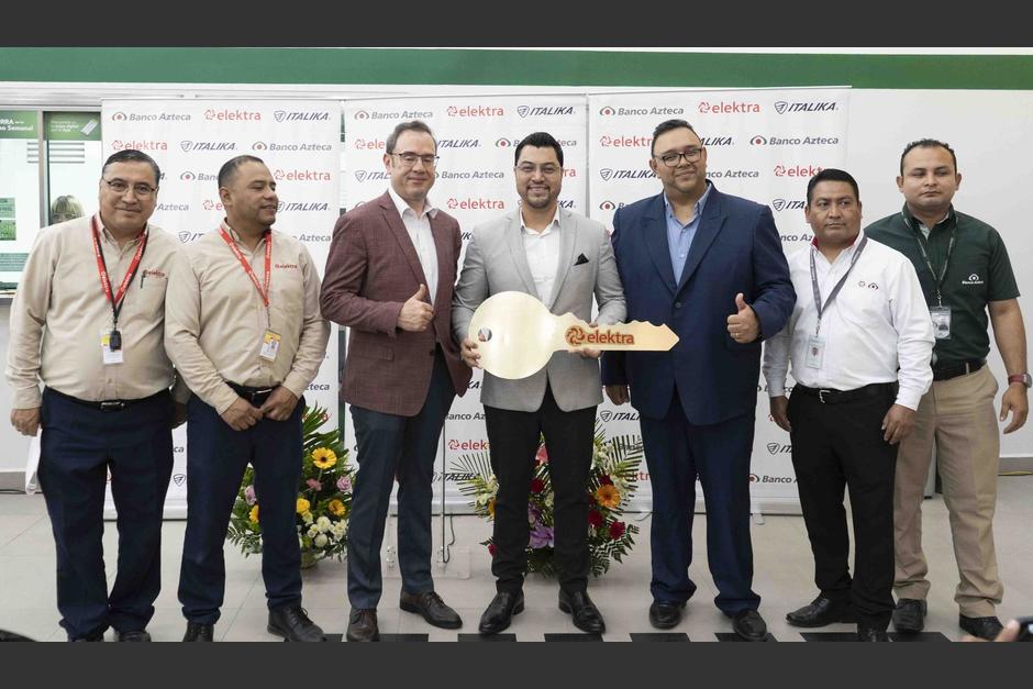 (Fotografía cortesía: Elektra Guatemala)