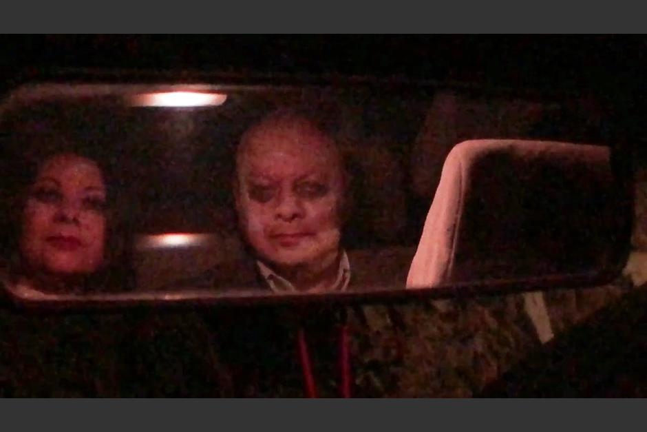 Algunos conductores han asegurado que vieron a la pareja dentro de sus vehículos. (Foto: Bernardo Montúfar/Colaborador)