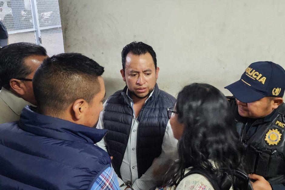 Luis Pachecho, fue detenido en abril de este año. (Foto: Archivo / Soy502)