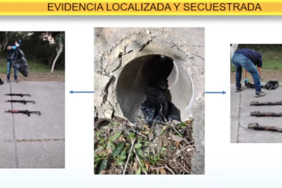 La Fiscalía contra el Crimen Organizado realiza la investigación por el robo de armas al Ejército. (Foto: MP)