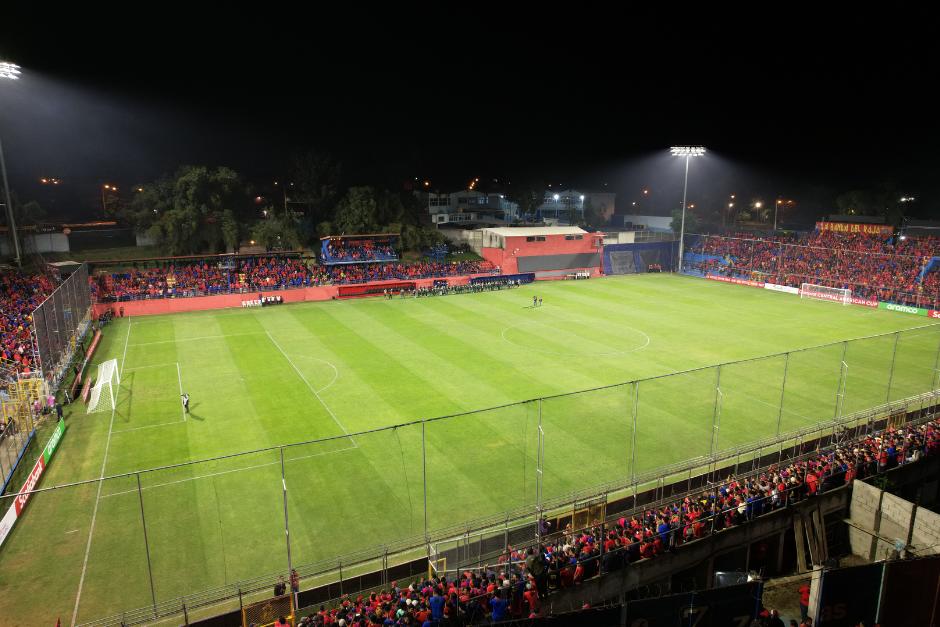 El estadio de El Trébol será la novena casa de Selección de Guatemala en eliminatoria. (Foto: Archivo)