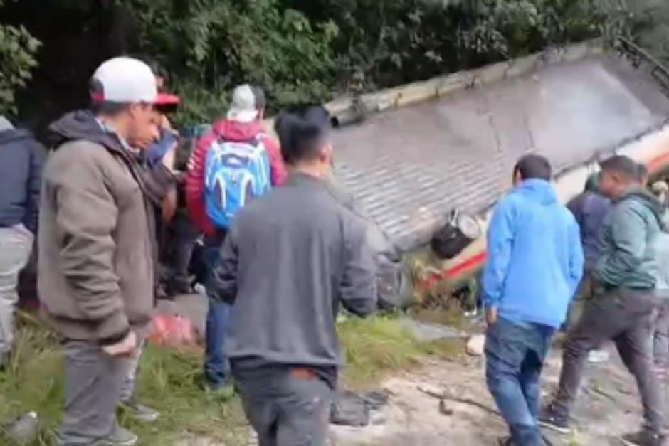 De forma preliminar se reportan varias personas heridas. (Imagen: captura de pantalla) 