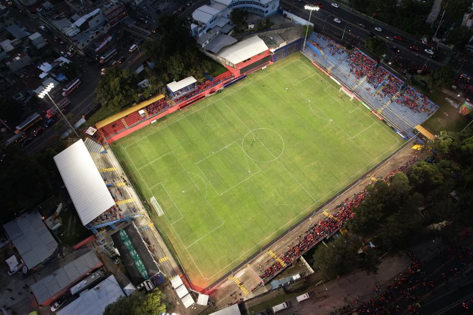 El estadio de El Trébol albergará por primera vez en la historia un partido de Guatemala en eliminatoria mundialista. (Foto: Archivo)