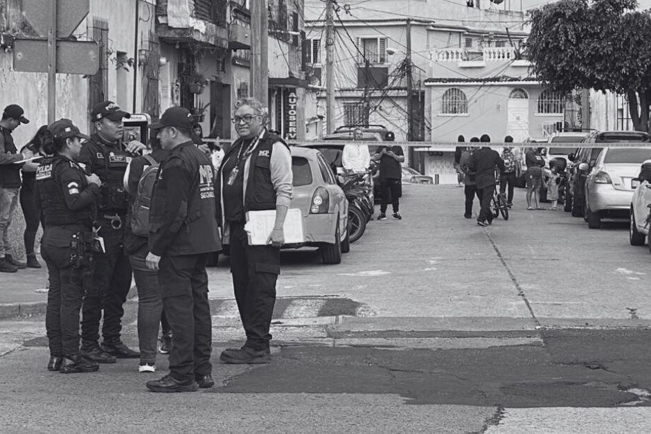 Un joven de 20 años fue asesinado esta tarde en la zona 1 capitalina. (Foto: Oscar Rivas/Soy502)