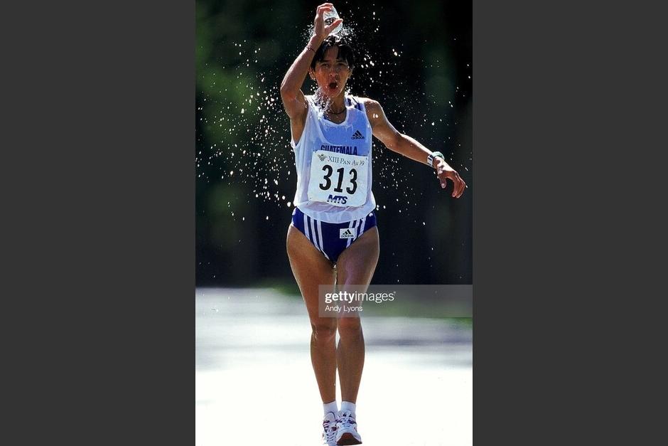 Su trabajo abrió brecha para más deportistas guatemaltecas. (gettyimages)