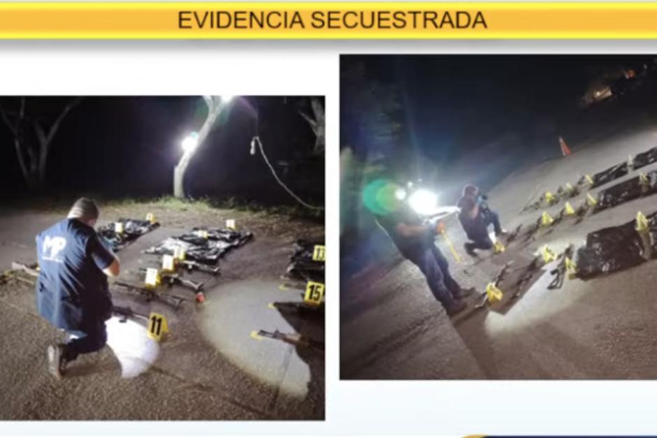 Un militar vinculado al robo de armas en Petén se encuentra desaparecido. (Foto: MP)