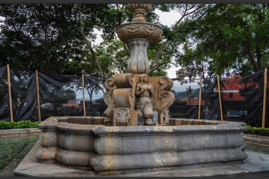 Los trabajos fueron ejecutados por la Dirección de Obras Públicas. (Foto: Municipalidad de Antigua Guatemala)